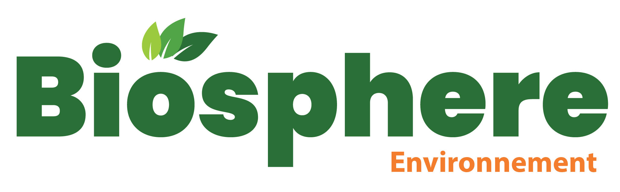 Conception logo Biosphère